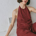 Terracotta Drape Set