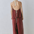 Terracotta Drape Set
