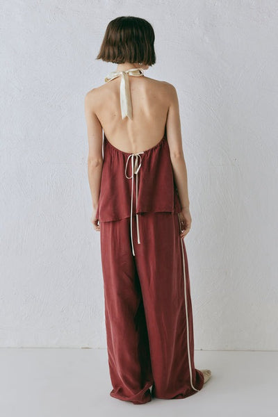 Terracotta Drape Set