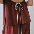 Terracotta Drape Set