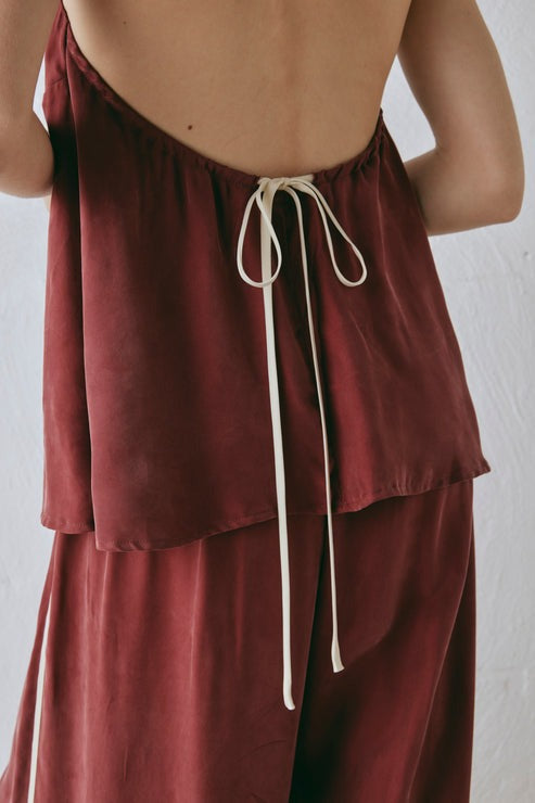Terracotta Drape Set