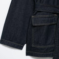 Denim Noir Jacket