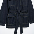 Denim Noir Jacket