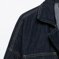 Denim Noir Jacket