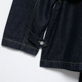 Denim Noir Jacket
