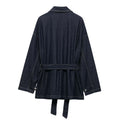 Denim Noir Jacket
