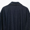 Denim Noir Jacket