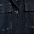 Denim Noir Jacket