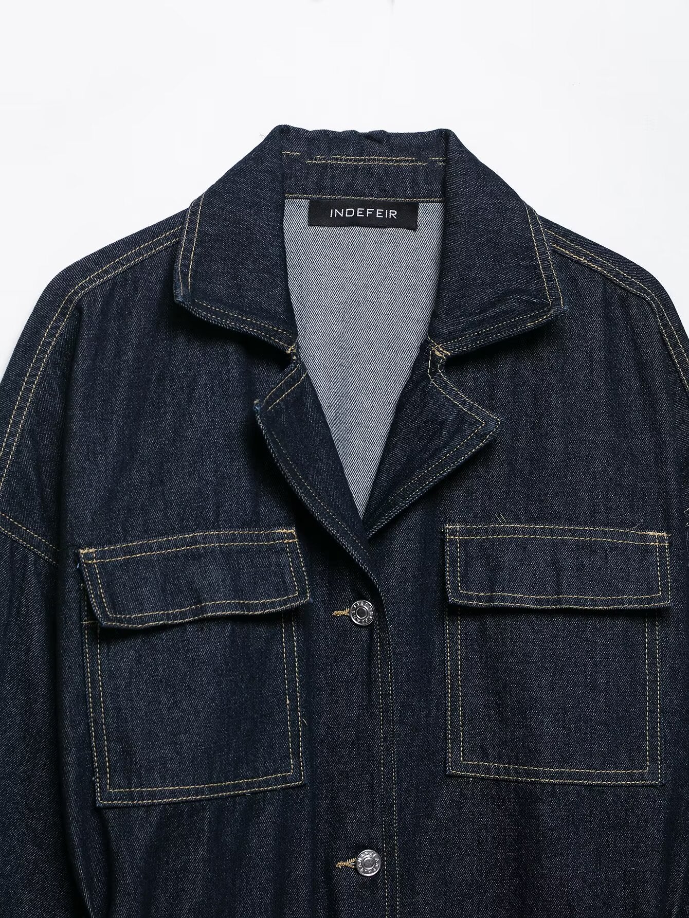 Denim Noir Jacket