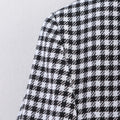 Noir Check Blazer
