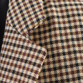 Noir Check Blazer