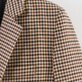 Noir Check Blazer