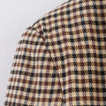 Noir Check Blazer