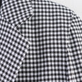 Noir Check Blazer
