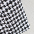 Noir Check Blazer