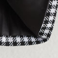 Noir Check Blazer