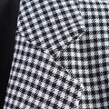 Noir Check Blazer
