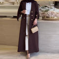 Merlot Grace Coat