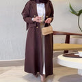 Merlot Grace Coat