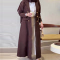 Merlot Grace Coat