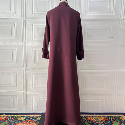 Merlot Grace Coat