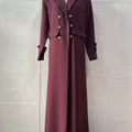 Merlot Grace Coat
