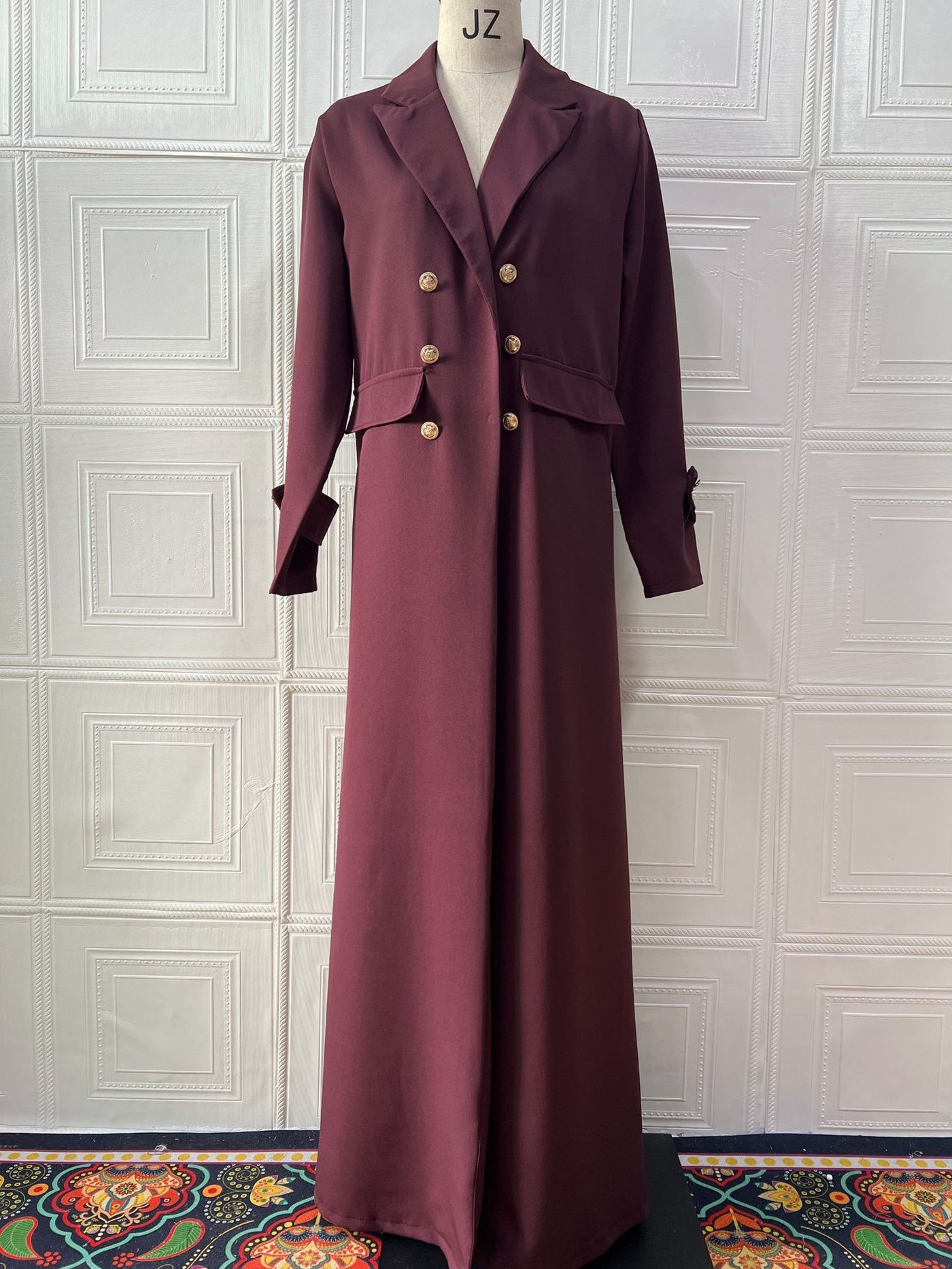 Merlot Grace Coat