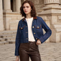 Parisian Indigo Jacket