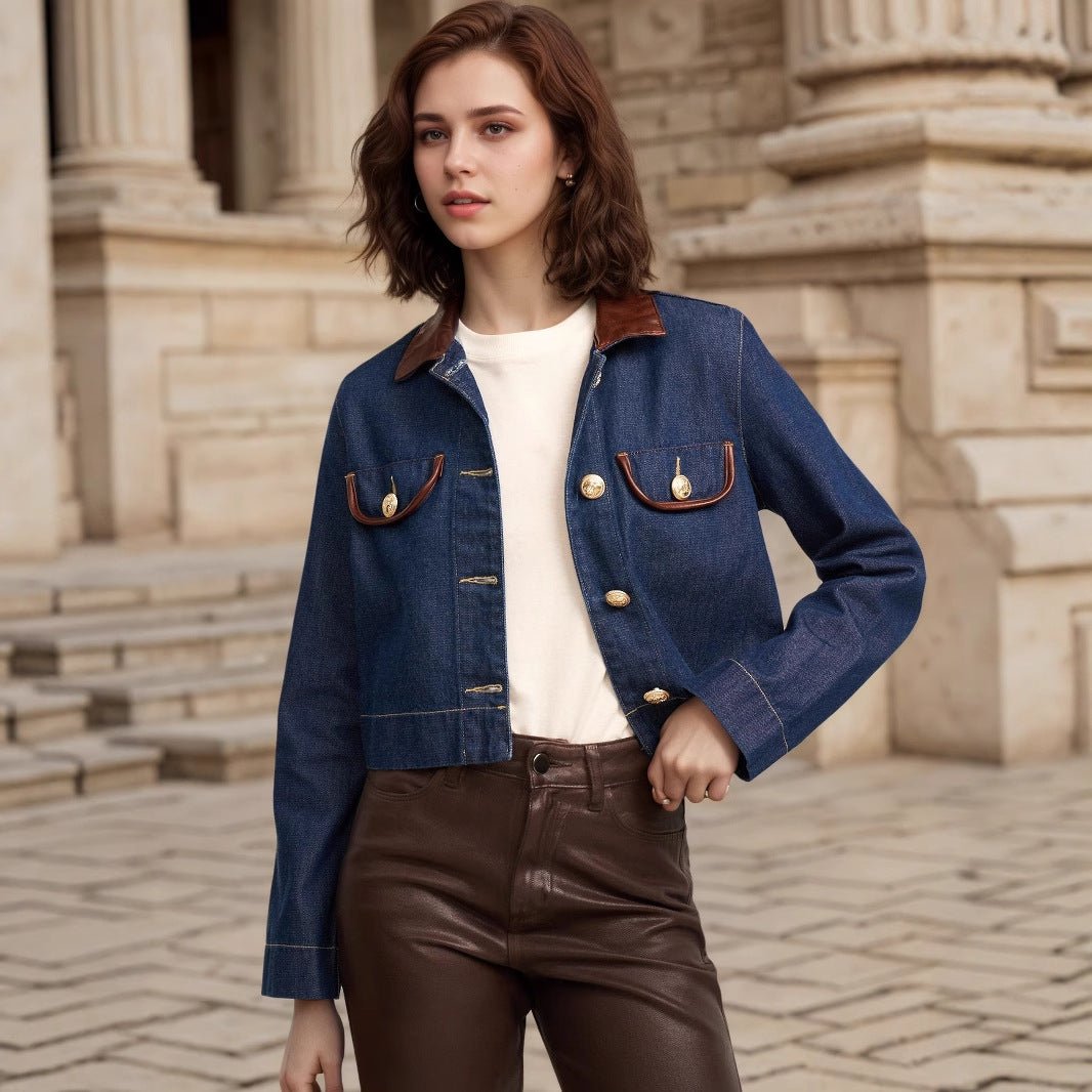 Parisian Indigo Jacket