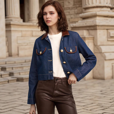 Parisian Indigo Jacket