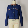 Parisian Indigo Jacket