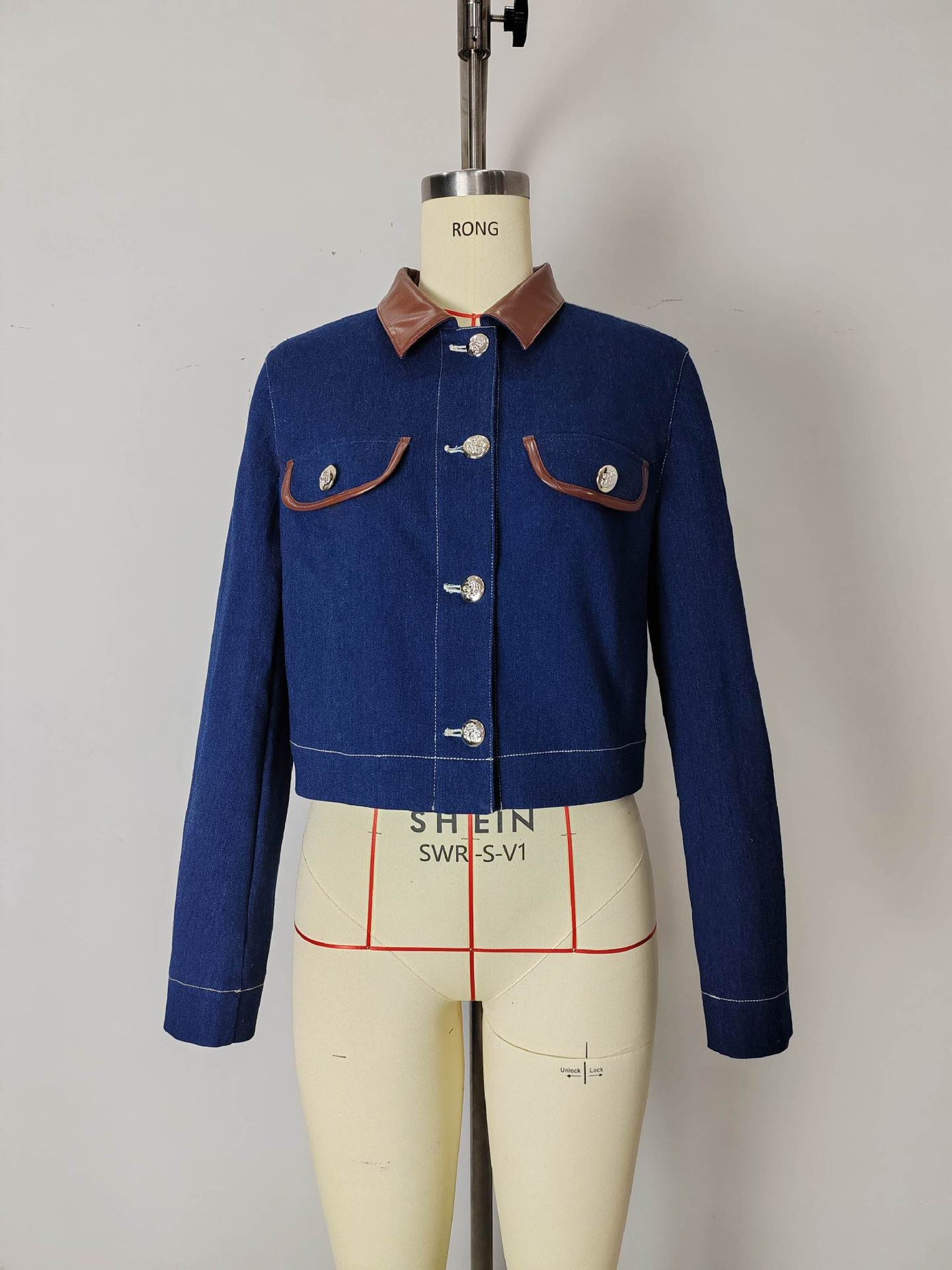 Parisian Indigo Jacket