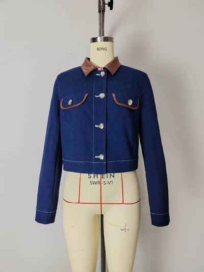 Parisian Indigo Jacket