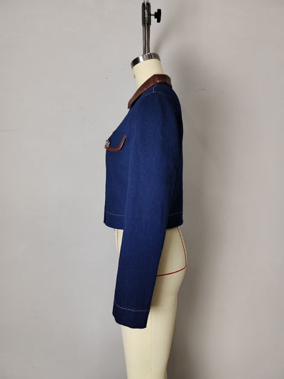 Parisian Indigo Jacket