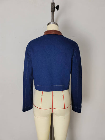 Parisian Indigo Jacket