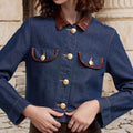 Parisian Indigo Jacket