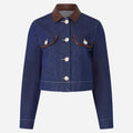 Parisian Indigo Jacket