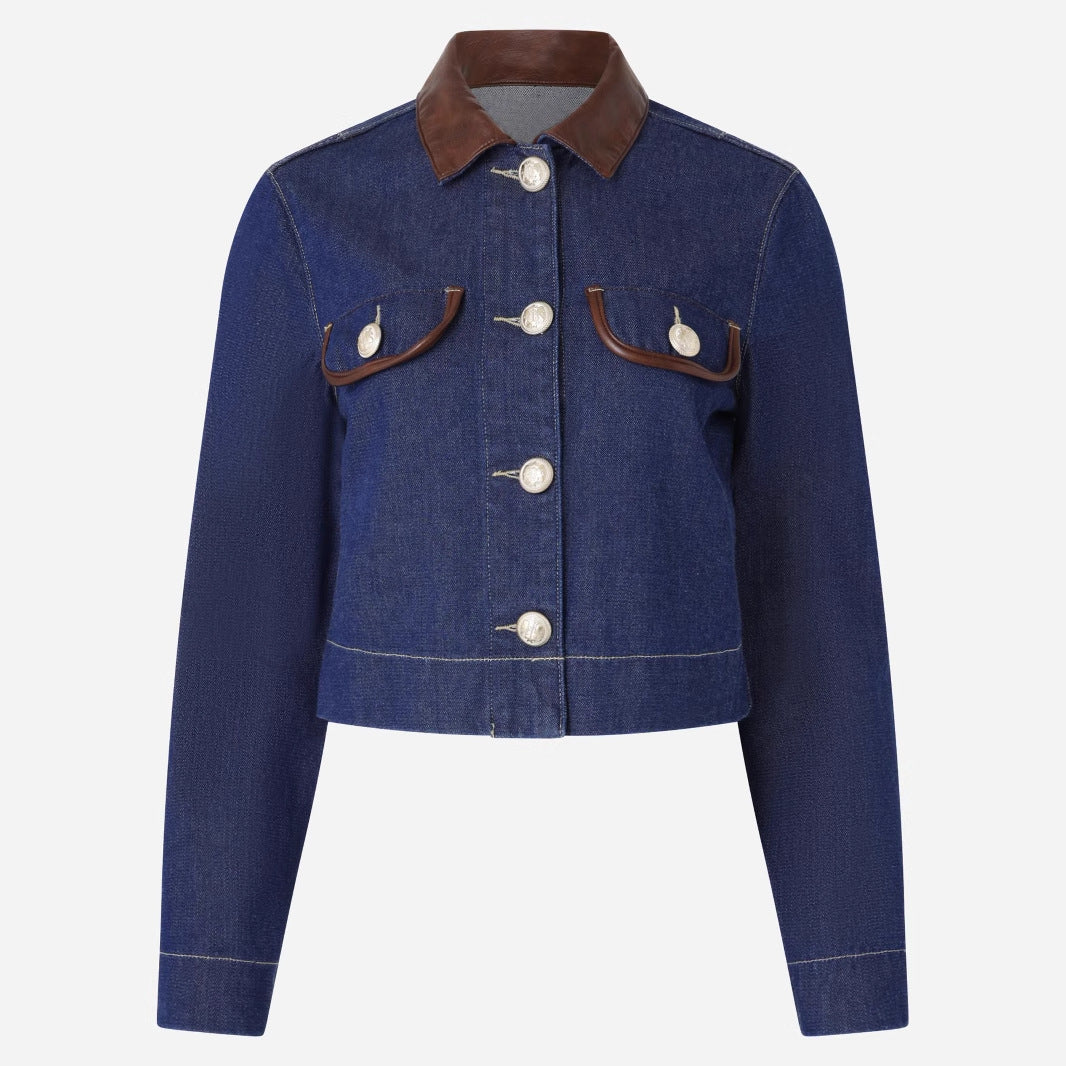 Parisian Indigo Jacket