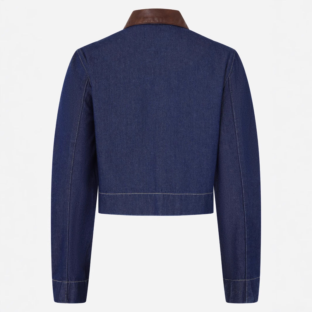 Parisian Indigo Jacket