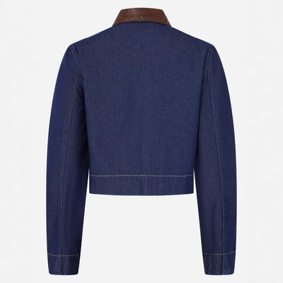 Parisian Indigo Jacket