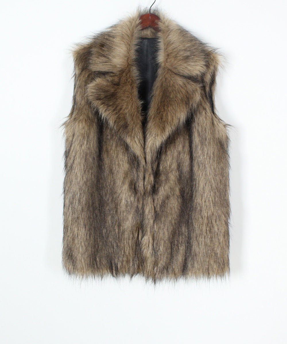 Frost Fur Vest