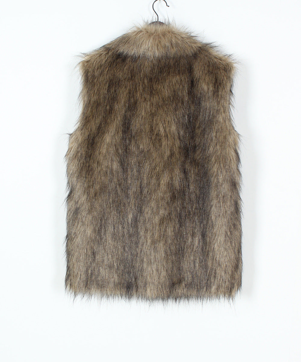 Frost Fur Vest