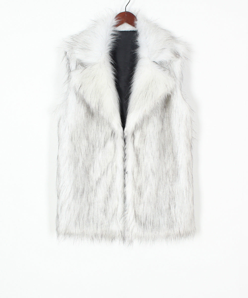 Frost Fur Vest