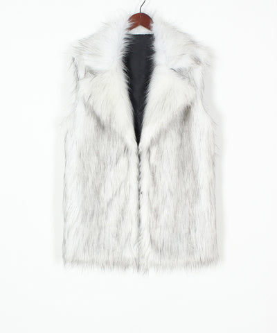 Frost Fur Vest