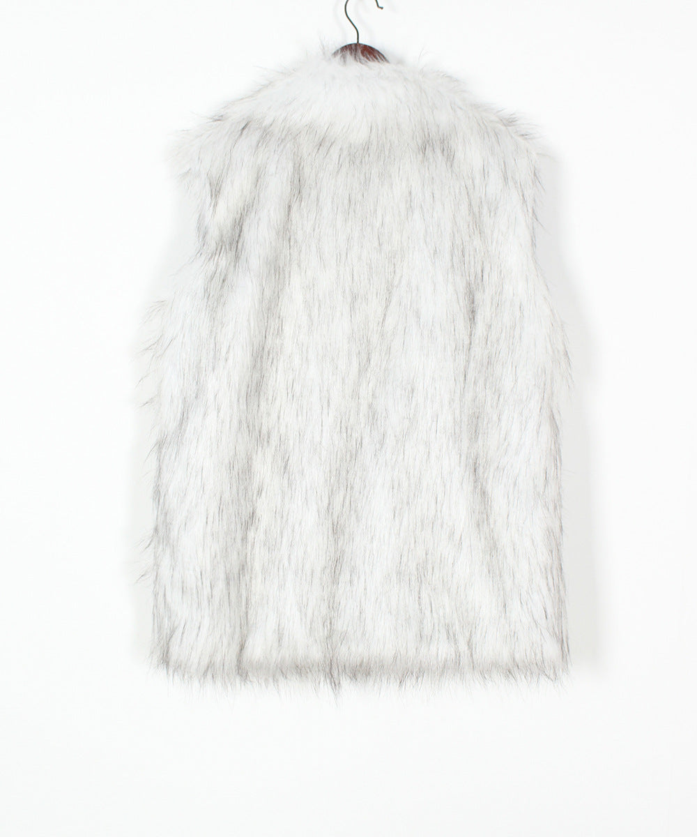 Frost Fur Vest