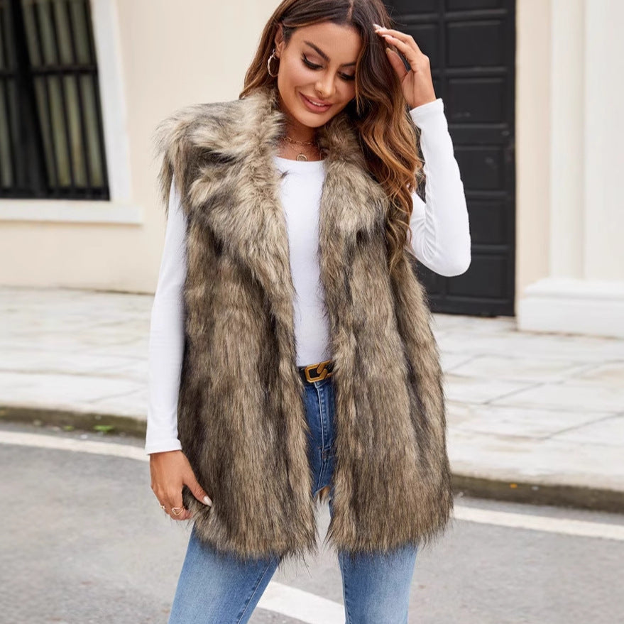 Frost Fur Vest