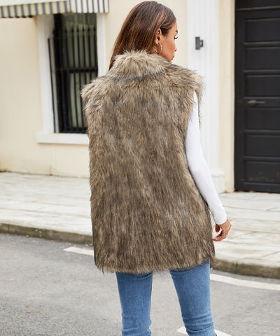 Frost Fur Vest