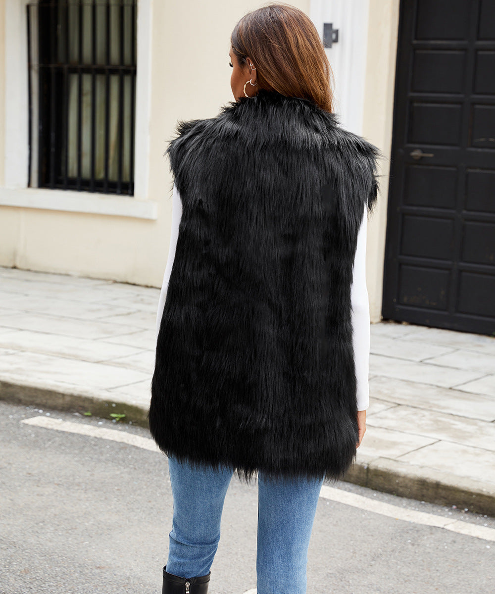 Frost Fur Vest