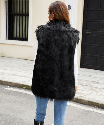 Frost Fur Vest
