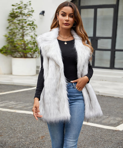 Frost Fur Vest